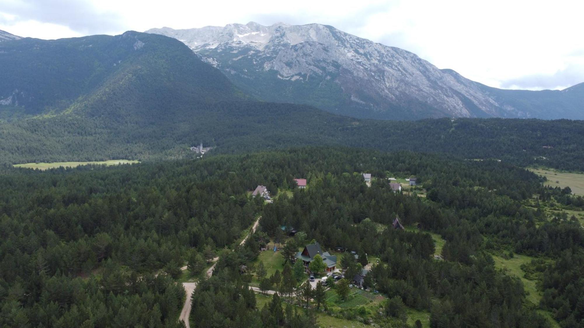 Apartment Blidinje, Ranch Mikulic 外观 照片