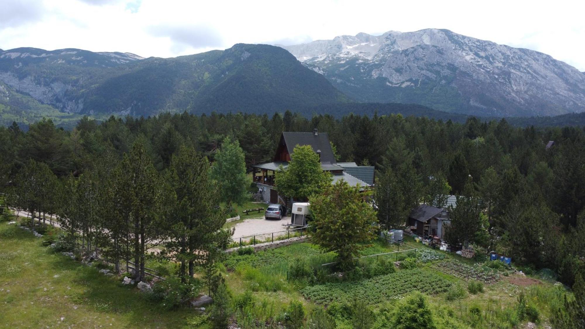 Apartment Blidinje, Ranch Mikulic 外观 照片
